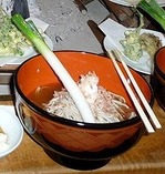 ねぎそばbuckwheat a leek 11 1